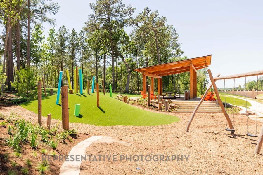 Community amenities in Evergreen, Conroe (Image 43).