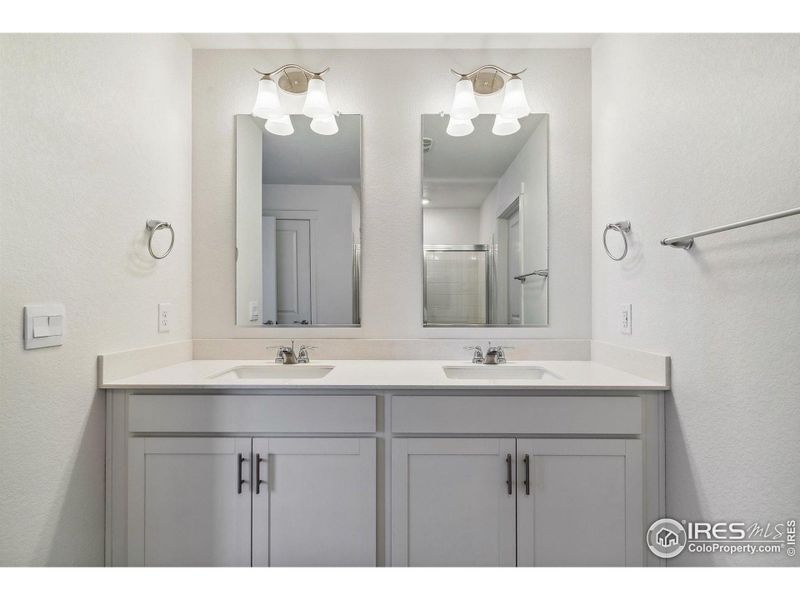 Furnished interior view inside a new home in Vista Meadows, Fort Lupton (Image 11). Furnished interior view inside a new home in Vista Meadows, Fort Lupton (Image 11).