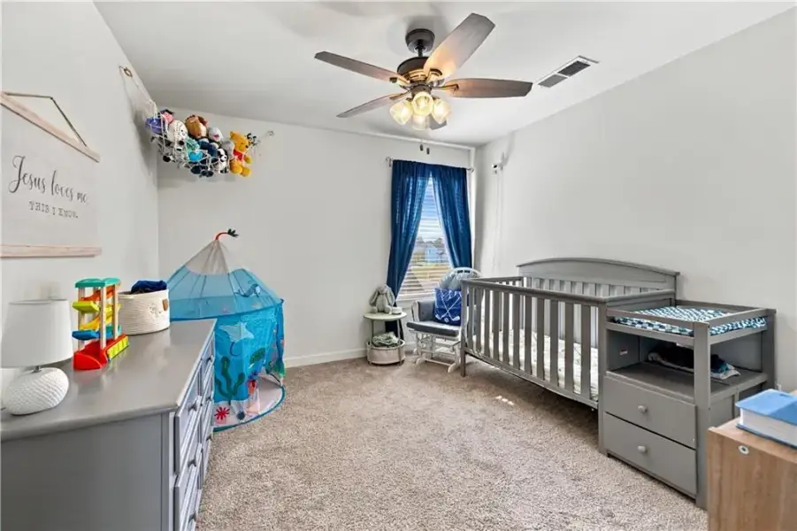 Furnished interior view inside a new home in Sutton’s Landing, Statham (Image 31).