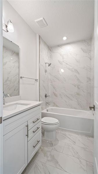 Furnished interior view inside a new home in Trailside, Mount Dora (Image 11).