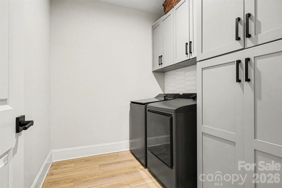 Furnished interior view inside a new home in , York (Image 15).