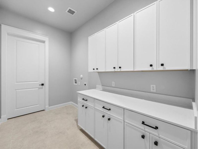 Furnished interior view inside a new home in , Alvord (Image 11).