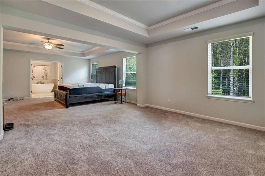 Spacious, unfurnished interior of a new home in , McDonough (Image 17).