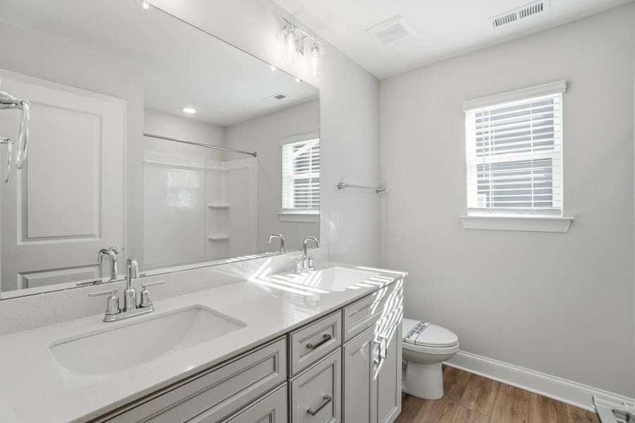 Furnished interior view inside a new home in Summerlin, Mooresville (Image 15).