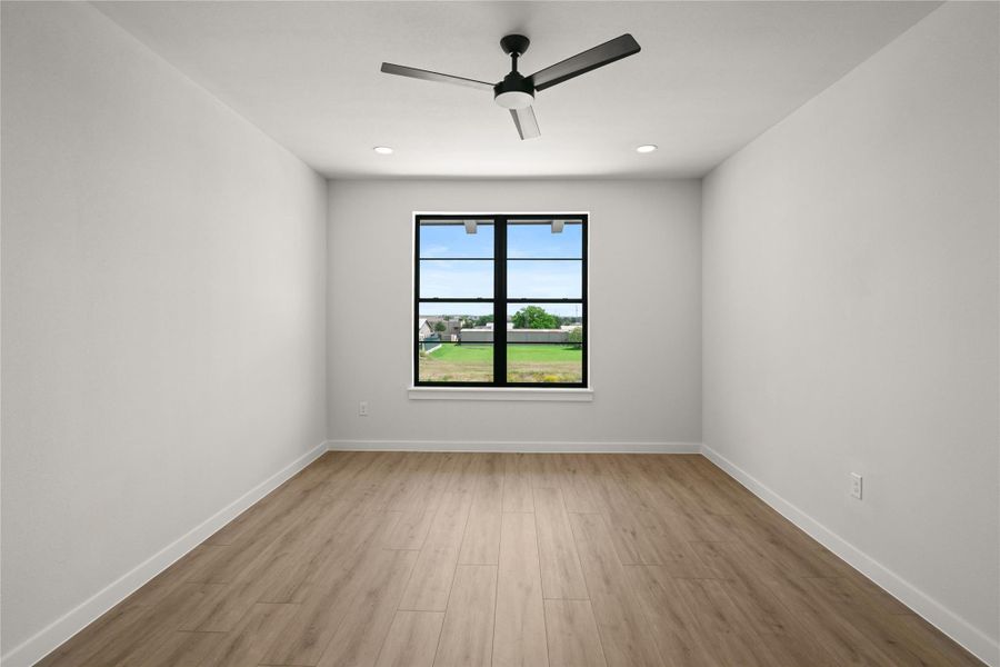 Spacious, unfurnished interior of a new home in , New Braunfels (Image 16). Spacious, unfurnished interior of a new home in , New Braunfels (Image 16).