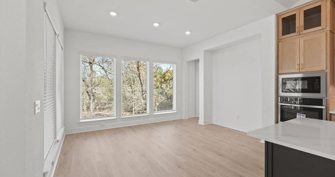 Spacious, unfurnished interior of a new home in 6 Creeks, Kyle (Image 24). Spacious, unfurnished interior of a new home in 6 Creeks, Kyle (Image 24).