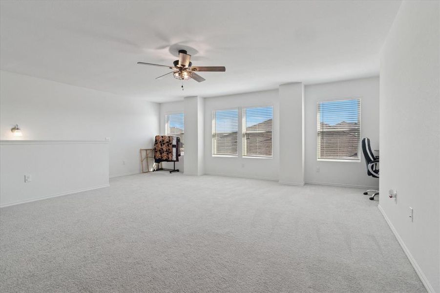 Spacious, unfurnished interior of a new home in , Denton (Image 19). Spacious, unfurnished interior of a new home in , Denton (Image 19).