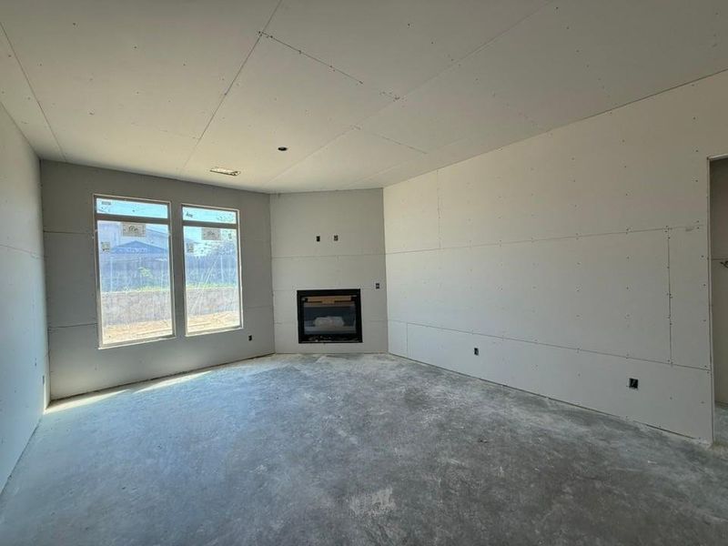 In-progress construction of a new home in Westpoint Park, Fort Worth, TX (Image 4). In-progress construction of a new home in Westpoint Park, Fort Worth, TX (Image 4).