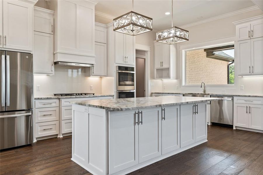 Furnished interior view inside a new home in , Bullard (Image 12).