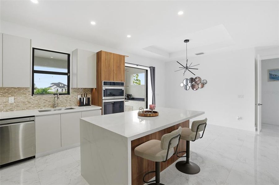 Furnished interior view inside a new home in , Cape Coral (Image 12).