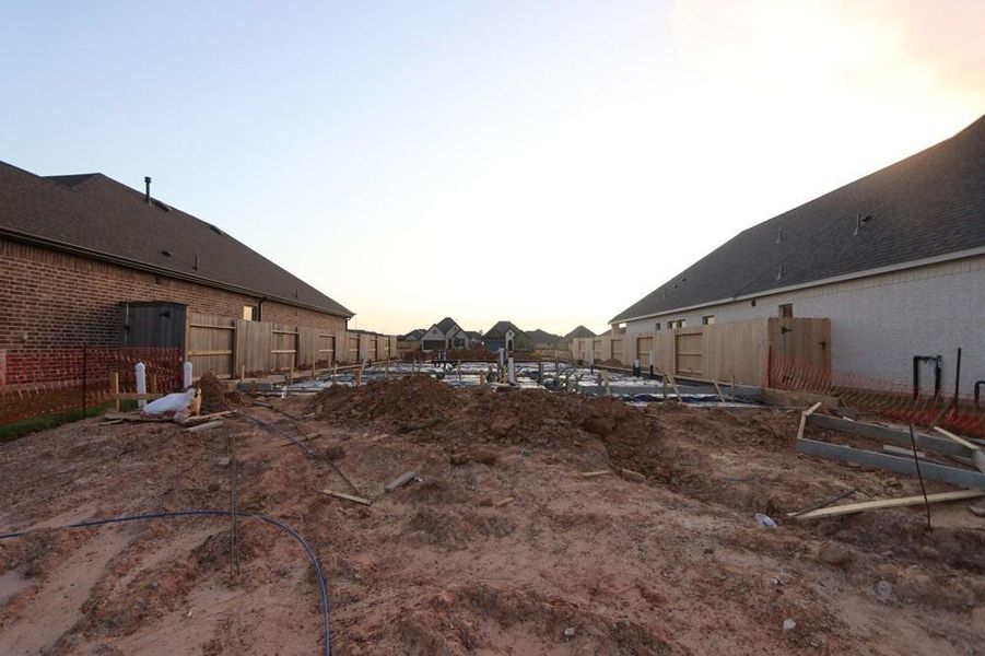 Every foundation at DWH is engineered and it’s inspected three times! We do not do “batch” testing.  Rest easy knowing your foundation comes with a 10 year warranty.