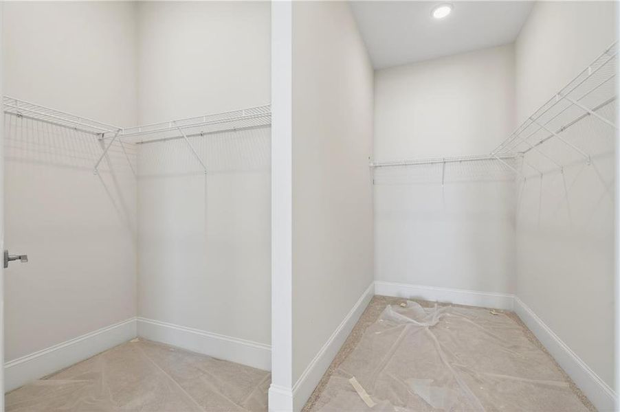 Spacious, unfurnished interior of a new home in The Reserve at Bells Ferry, Kennesaw (Image 33).