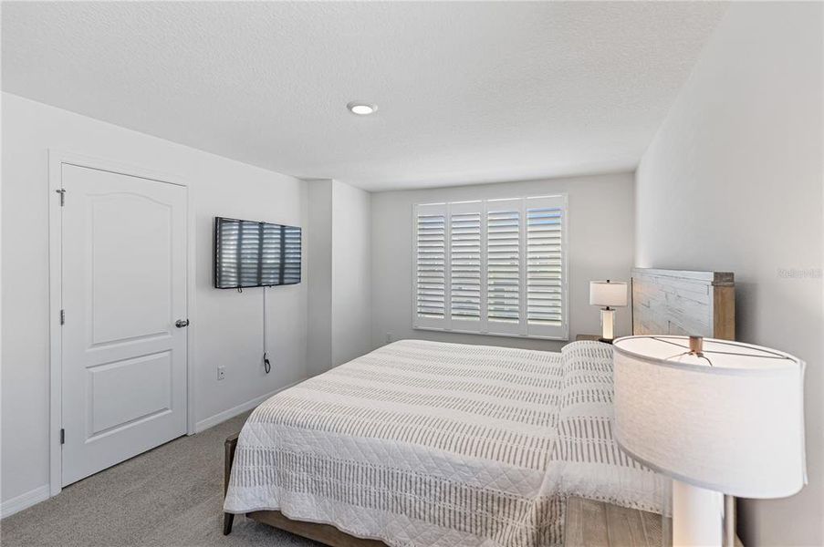 Furnished interior view inside a new home in Harmony West, St. Cloud (Image 39).