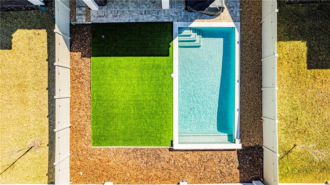 Exterior details and patio area of a home in , Orlando (Image 32). Exterior details and patio area of a home in , Orlando (Image 32).