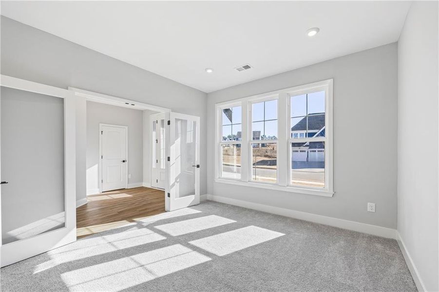 Spacious, unfurnished interior of a new home in , Hoschton (Image 33).