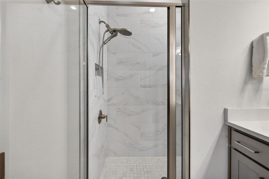 Close-up of interior finishes inside a home in , Winter Garden (Image 24).