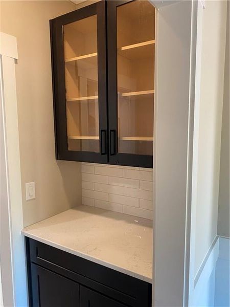 Furnished interior view inside a new home in , Flowery Branch (Image 2).