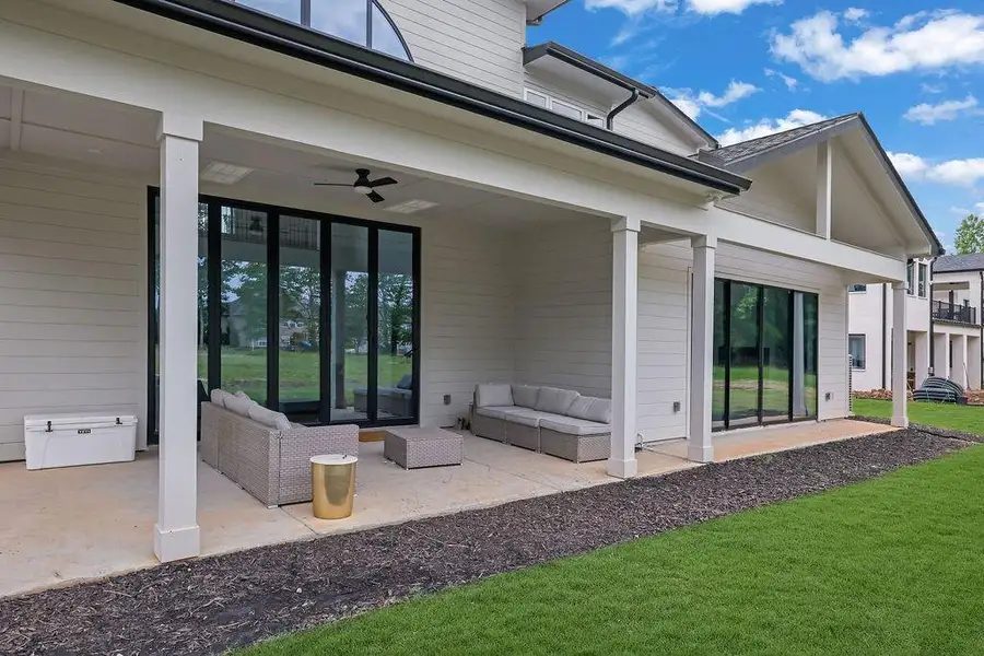 Exterior details and patio area of a home in , Marietta (Image 3).