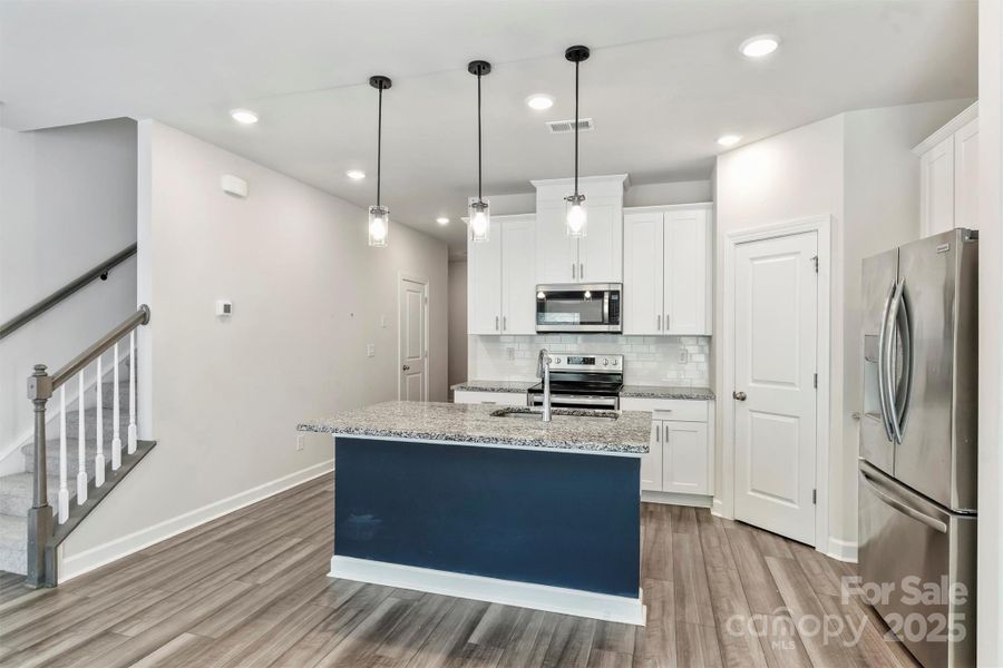 Furnished interior view inside a new home in , Fort Mill (Image 2). Furnished interior view inside a new home in , Fort Mill (Image 2).