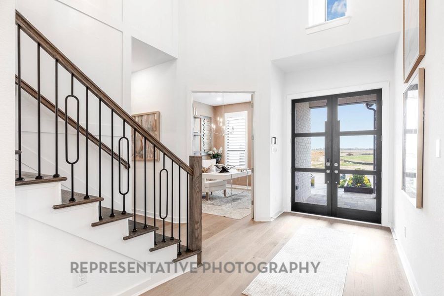 Furnished interior view inside a new home in Briarley, Montgomery (Image 16).