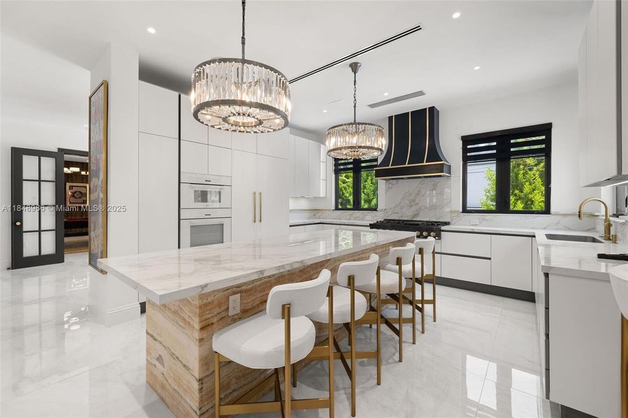 Furnished interior view inside a new home in , Miami Beach (Image 56). Furnished interior view inside a new home in , Miami Beach (Image 56).