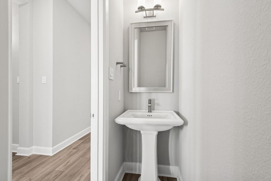 Furnished interior view inside a new home in Kresston, Magnolia (Image 7). Furnished interior view inside a new home in Kresston, Magnolia (Image 7).