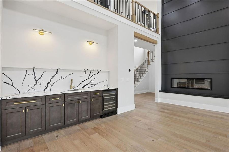 Furnished interior view inside a new home in , Auburn (Image 5).