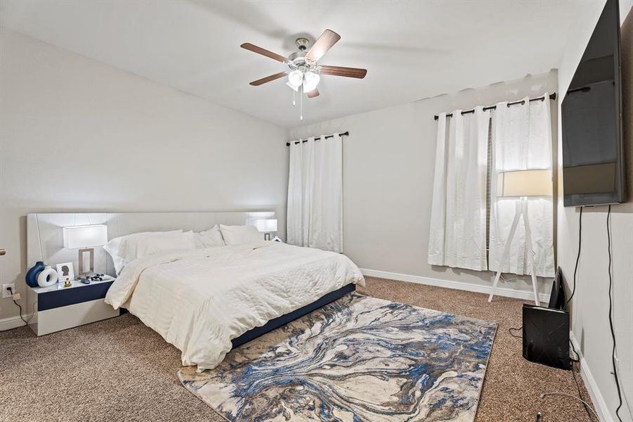 Furnished interior view inside a new home in , Haslet (Image 16). Furnished interior view inside a new home in , Haslet (Image 16).