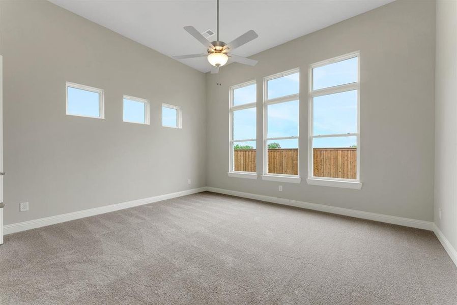 Spacious, unfurnished interior of a new home in Polo Ridge, Mesquite (Image 19). Spacious, unfurnished interior of a new home in Polo Ridge, Mesquite (Image 19).