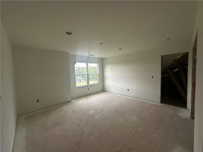 In-progress construction of a new home in , Monticello, GA (Image 20).
