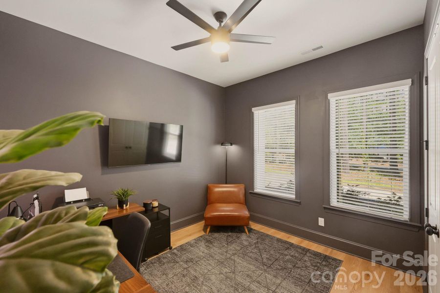 Furnished interior view inside a new home in , Mooresville (Image 33).