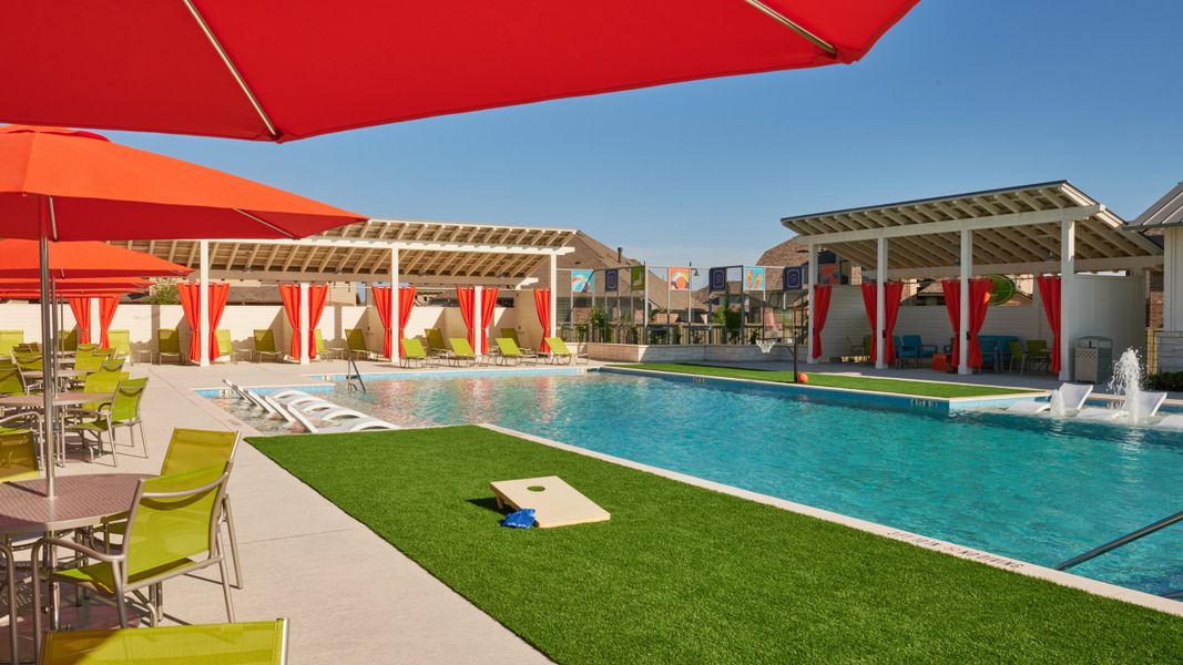 Community amenities in Santa Rita Ranch, Liberty Hill (Image 7). Community amenities in Santa Rita Ranch, Liberty Hill (Image 7).