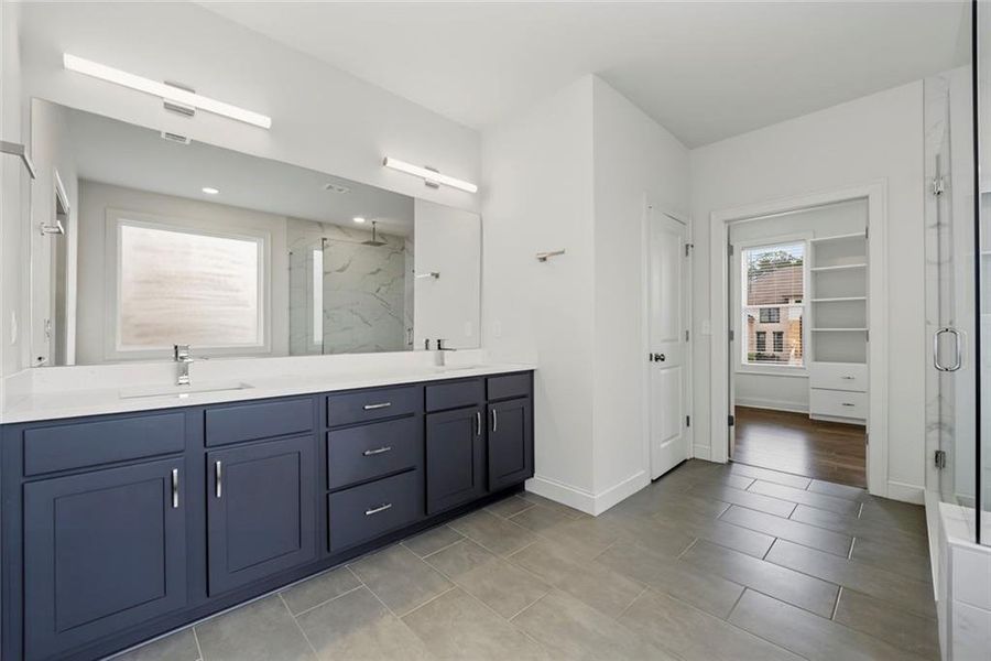 Furnished interior view inside a new home in , Conyers (Image 18).