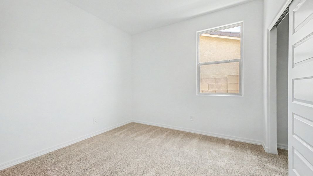 Furnished interior view inside a new home in The Villas at Mystic, Peoria (Image 16).