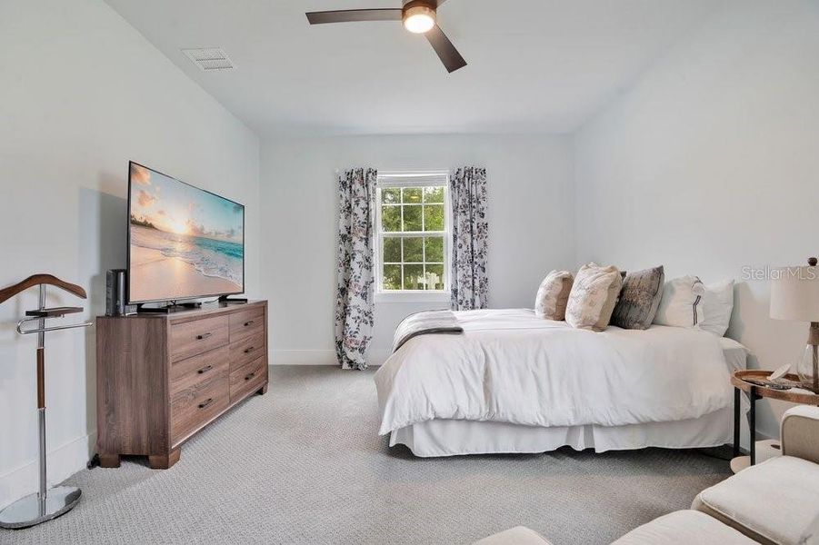 Furnished interior view inside a new home in , Reunion (Image 8).