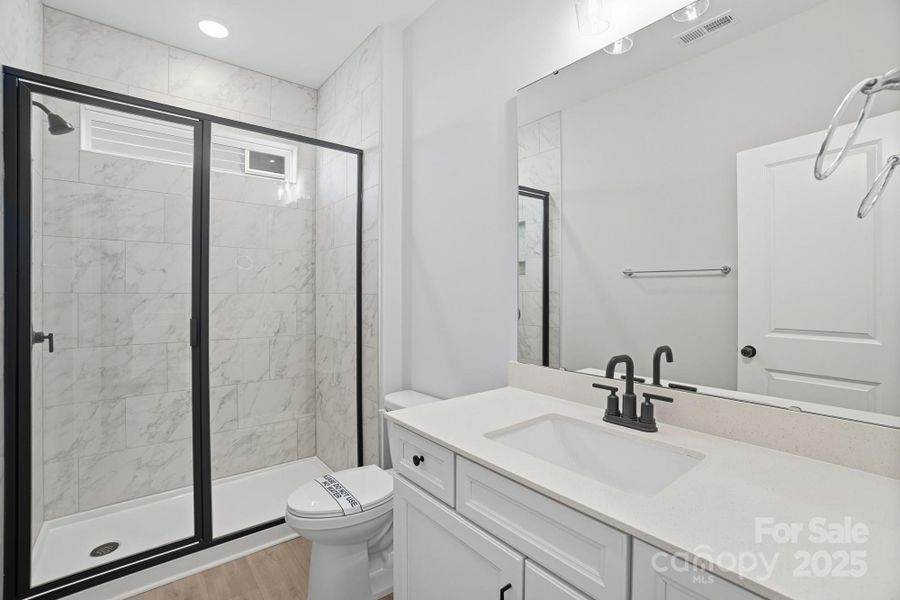 Furnished interior view inside a new home in Heritage - 55+ Community, Wesley Chapel (Image 3).