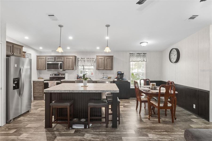 Furnished interior view inside a new home in , Spring Hill (Image 10).