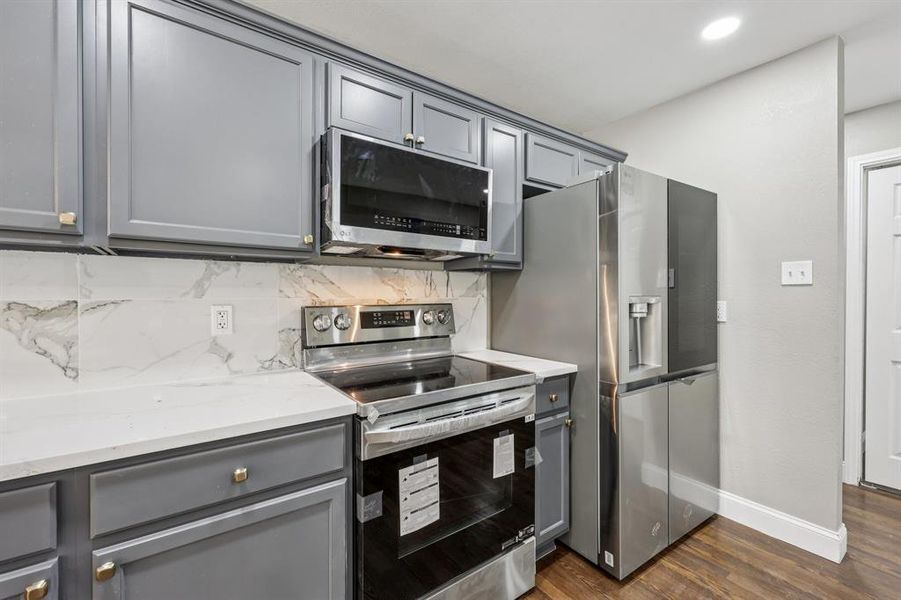 Furnished interior view inside a new home in , Azle (Image 12). Furnished interior view inside a new home in , Azle (Image 12).