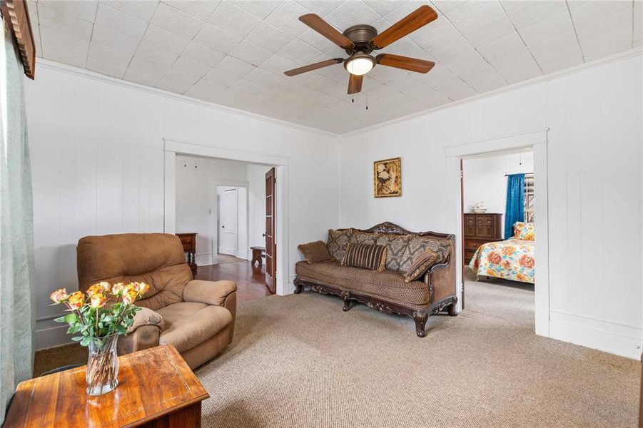 Furnished interior view inside a new home in , Brownwood (Image 9).
