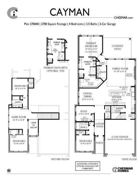 Cayman Floor Plan