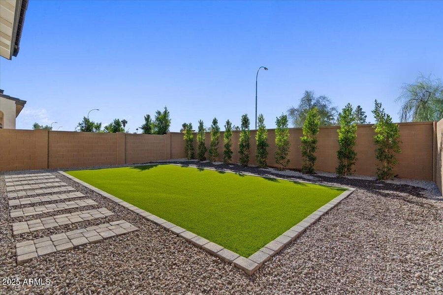 50-Back yard 50-Back yard