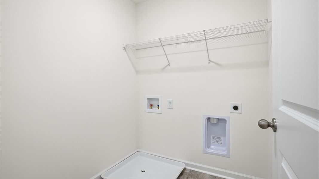 Spacious, unfurnished interior of a new home in Best Farms, Maryville (Image 40). Spacious, unfurnished interior of a new home in Best Farms, Maryville (Image 40).