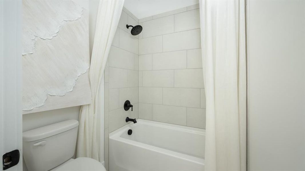 Furnished interior view inside a new home in The Village at Sandy Plains, Marietta (Image 43).