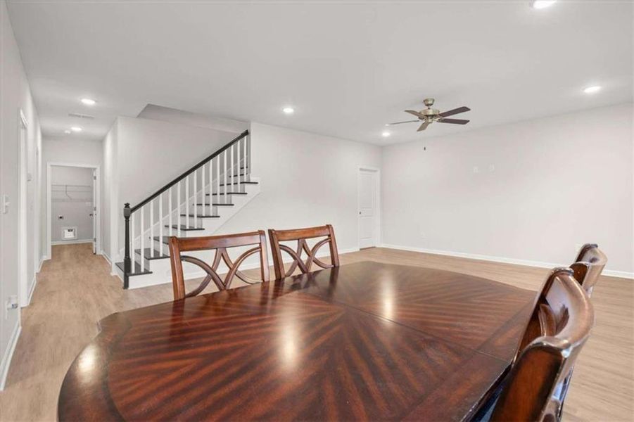 Furnished interior view inside a new home in , Villa Rica (Image 17).