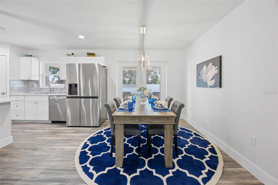 Furnished interior view inside a new home in , Ocala (Image 13). Furnished interior view inside a new home in , Ocala (Image 13).