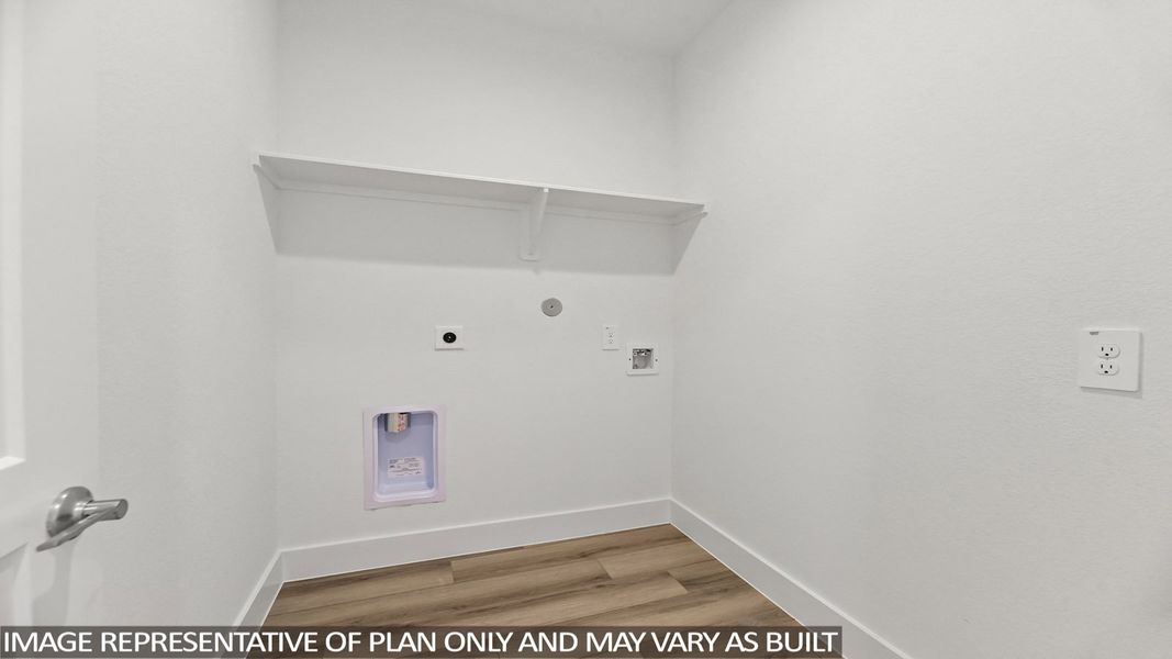 Representative unfurnished interior of a home built from the Amethyst by D.R. Horton in Mill Creek Estates, Magnolia (Image 22). Representative unfurnished interior of a home built from the Amethyst by D.R. Horton in Mill Creek Estates, Magnolia (Image 22).