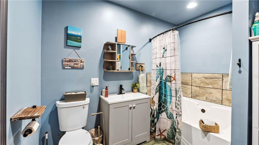 Furnished interior view inside a new home in , Ranger (Image 5).