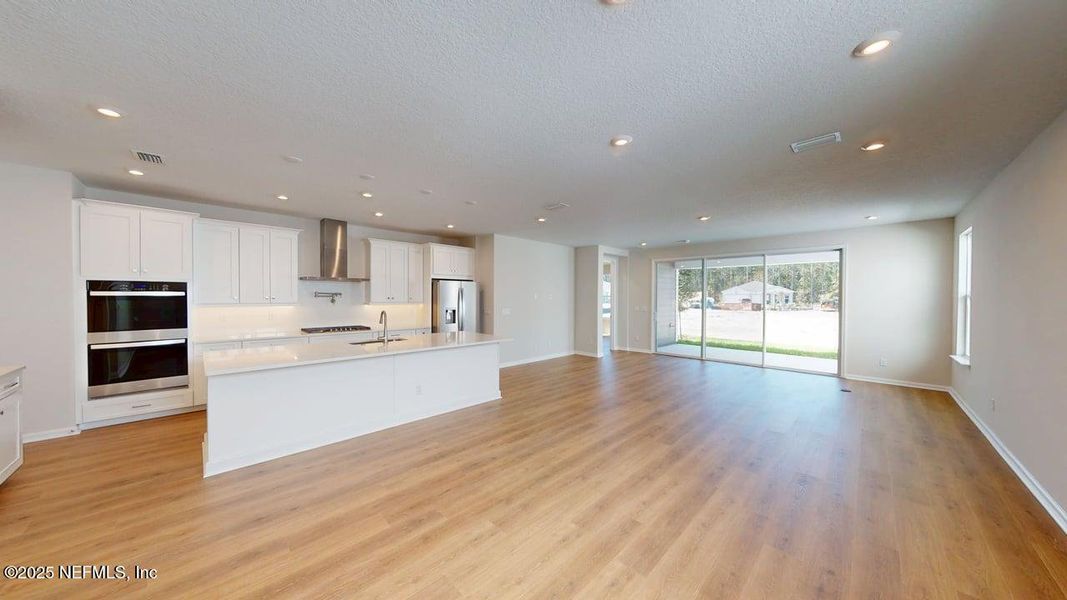 Spacious, unfurnished interior of a new home in RiverTown - WaterSong, St. Johns (Image 12). Spacious, unfurnished interior of a new home in RiverTown - WaterSong, St. Johns (Image 12).