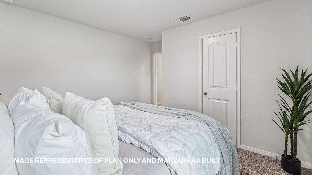 Furnished interior view inside a new home in Carillon, Manor (Image 21).