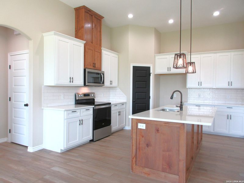 Furnished interior view inside a new home in , Pleasanton (Image 5).